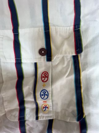 Camicia Jc de Castelbajac uomo righe