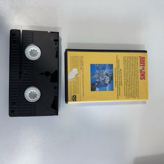 VHS Jerry Lewis El Profesor Chiflado
