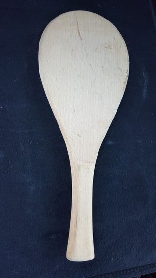 Pala de madera para playa