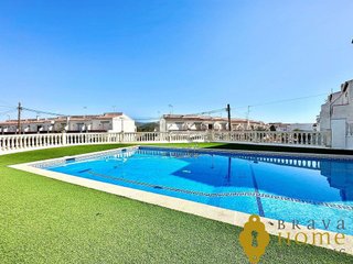 Casa adosada en venta en Port Esportiu - Puig Rom - Canyelles en Roses