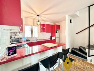 Casa adosada en venta en Port Esportiu - Puig Rom - Canyelles en Roses