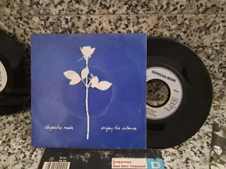 6 Singles Vinilo Depeche Mode