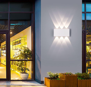 Apliques LED Pared Exterior/Interior