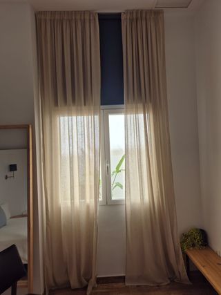 Cortinas Beige