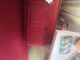 Sofá KIVIK IKEA Rojo. 3,15 Mts. Largo.