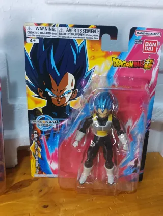 Dragon Ball Z Action Figures - Goku, Vegeta, Broly