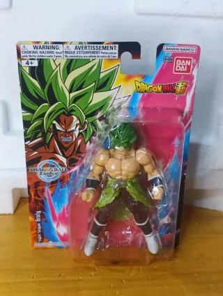 Dragon Ball Z Action Figures - Goku, Vegeta, Broly