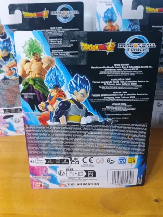 Dragon Ball Z Action Figures - Goku, Vegeta, Broly