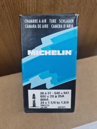 Cámara Michelin 600A Presta 24-6M