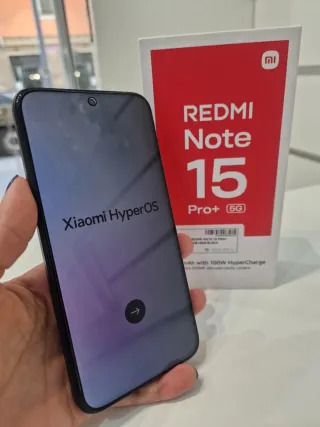 Xiaomi Redmi Note 15 Pro+ 5G 256GB Nero
