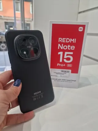 Xiaomi Redmi Note 15 Pro+ 5G 256GB Nero