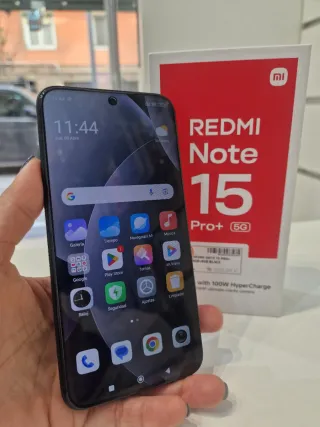Xiaomi Redmi Note 15 Pro+ 5G 256GB Nero
