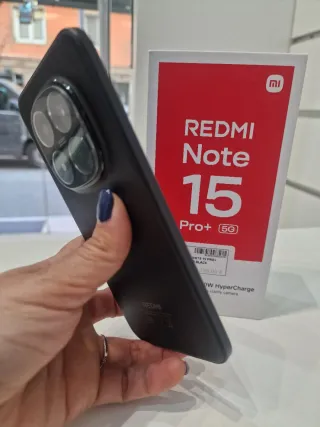 Xiaomi Redmi Note 15 Pro+ 5G 256GB Nero