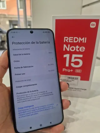 Xiaomi Redmi Note 15 Pro+ 5G 256GB Nero