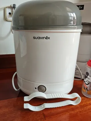 Esterilizador Suavinex + 2 Biberones