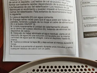Esterilizador Suavinex + 2 Biberones