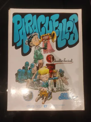 Lote tapa blanda comics Carlos Giménez.
