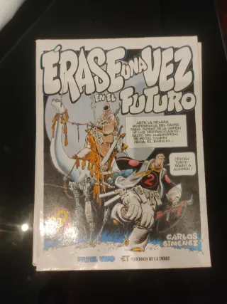 Lote tapa blanda comics Carlos Giménez.