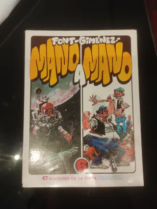Lote tapa blanda comics Carlos Giménez.