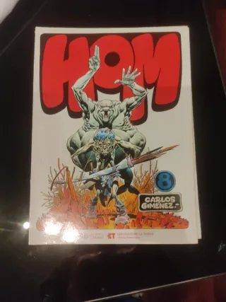 Lote tapa blanda comics Carlos Giménez.