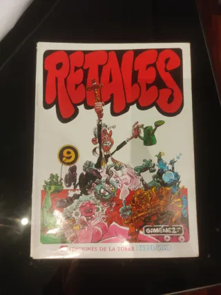 Lote tapa blanda comics Carlos Giménez.