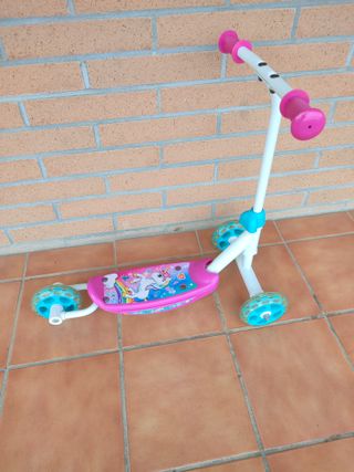 Patinete Infantil Unicornio Mondo