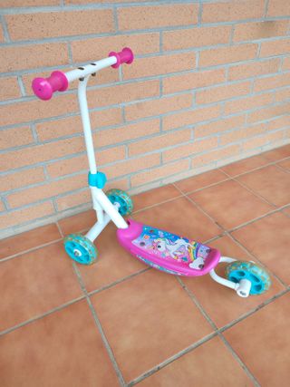 Patinete Infantil Unicornio Mondo