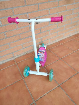 Patinete Infantil Unicornio Mondo
