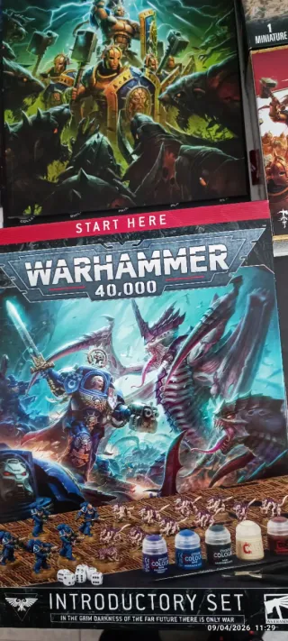 WARHAMMER 40,000 Kit de Iniciación