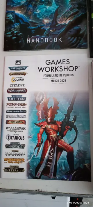 WARHAMMER 40,000 Kit de Iniciación