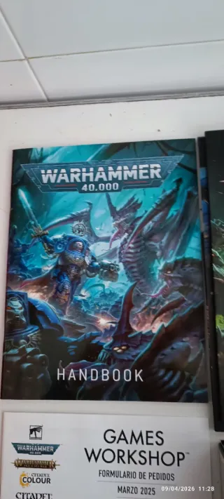 WARHAMMER 40,000 Kit de Iniciación