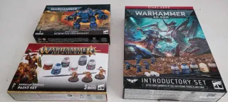 WARHAMMER 40,000 Kit de Iniciación