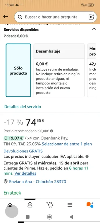 Bicicleta sin pedales azul y roja Spiderman