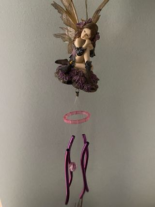 Figure di Fate Collezioniste con Tronco