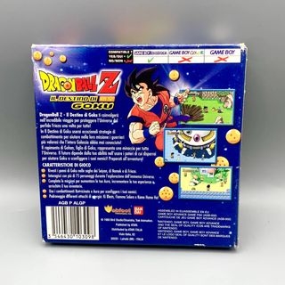 Dragon Ball Z il Destino di Goku Nintendo Game Boy