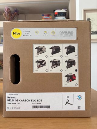 Casco BMW Motorrad GS Carbon Evo