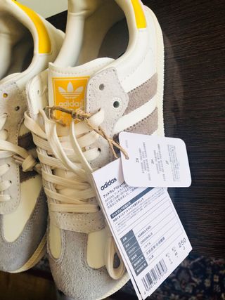 Adidas Samba Kasina Beige/Gris