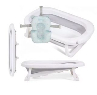 Bañera plegable bebé MS con cojín