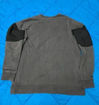 Sudadera Nike Air Gris Negra
