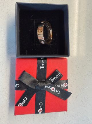 Anillo Cartier Oro Love FALSO