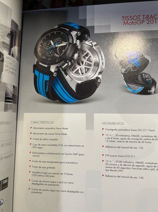 Catálogo Tissot Powermatic 2013-2014
