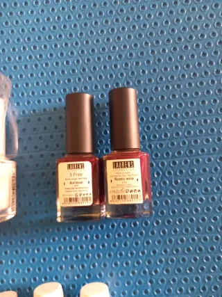 Lote de 15 esmaltes de uñas