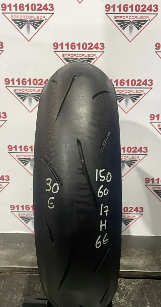 150 60 17 H DUNLOP RUEDA DE MOTO INCREIBLE