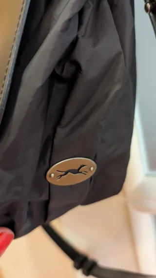 Bolso Bimba y Lola negro grande