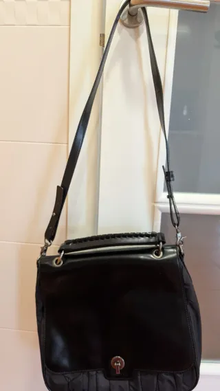 Bolso Bimba y Lola negro grande