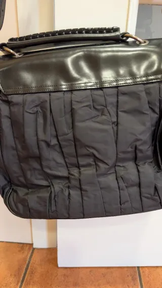 Bolso Bimba y Lola negro grande