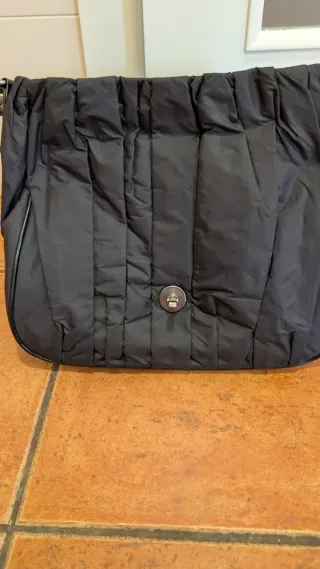 Bolso Bimba y Lola negro grande