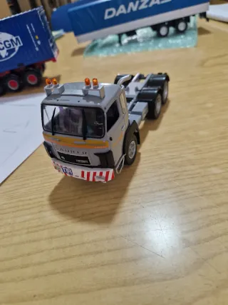 Modellino Camion Saurer 1:43