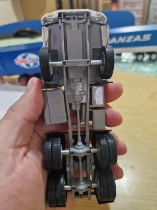 Modellino Camion Saurer 1:43