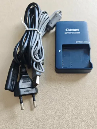 Cargador Batería Canon CB-2LVE G